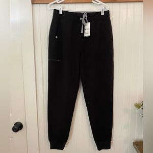 Black High Waisted Zamora Joggers